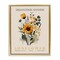 Stupell Industries Natural Sunflower Bundle Floating Frame, design by Christopher Giampietro